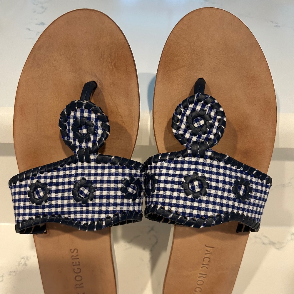 Jack Rogers Boating Shoes Sandals Size 9.5